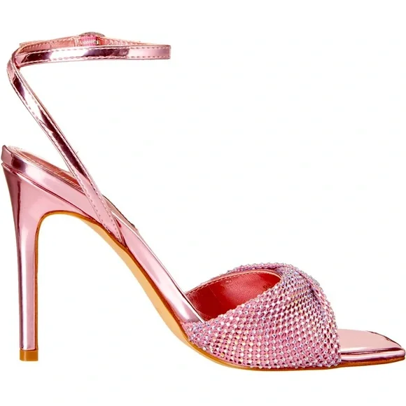 New Nine West Women's Twinkle Heeled Sandal - Picture 3 of 15